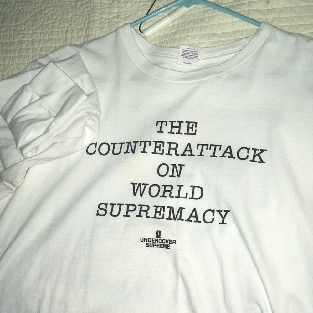 SUPREME Dead stockLong Sleeve x Public Enemy